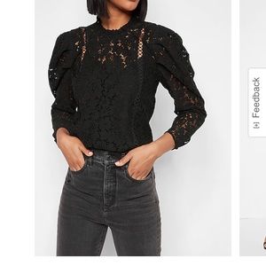 Puff sleeve Express blouse